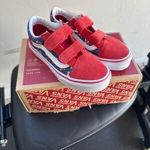 Vans Santa Shreds Racing Red